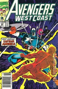 West Coast Avengers #64