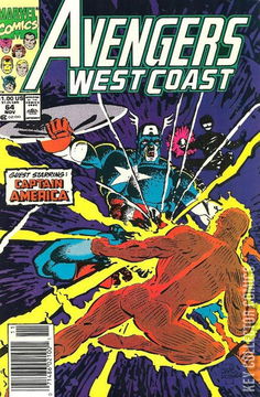 Variant Cover for West Coast Avengers #64