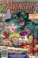 Variant Cover for West Coast Avengers #77