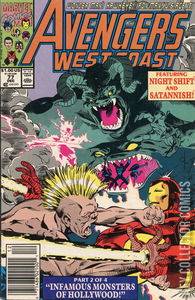 West Coast Avengers #77 