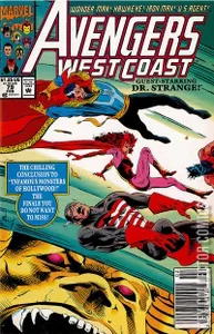 West Coast Avengers #79