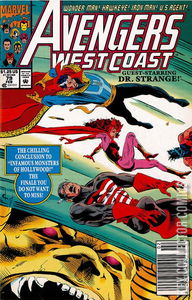 West Coast Avengers #79 