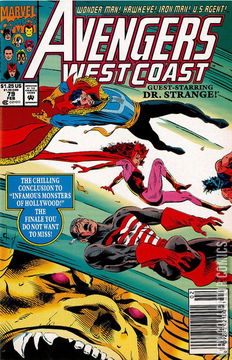 Variant Cover for West Coast Avengers #79
