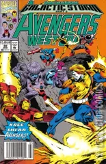Variant Cover for West Coast Avengers #80