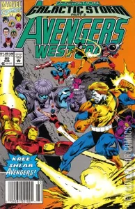 West Coast Avengers #80
