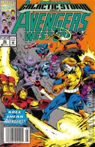 West Coast Avengers #80