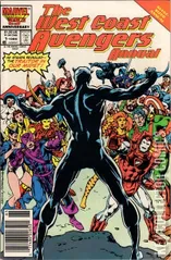 Cover for West Coast Avengers Annual #1