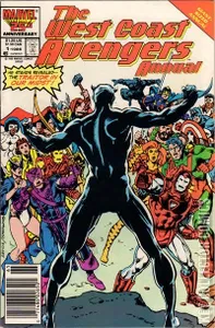 West Coast Avengers Annual #1
