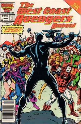 West Coast Avengers Annual