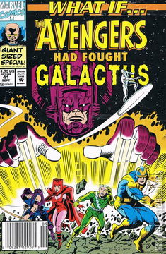 Variant Cover for What If...? #41