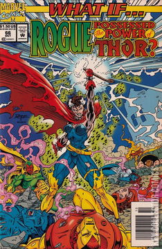 Variant Cover for What If...? #66