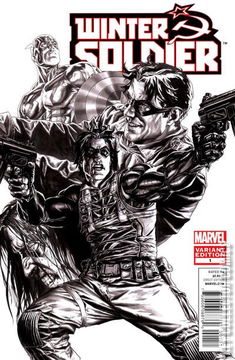 Variant Cover for Winter Soldier #1