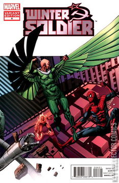 Variant Cover for Winter Soldier #6