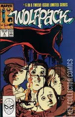 Cover for Wolfpack #6