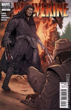 Variant Cover for Wolverine #1