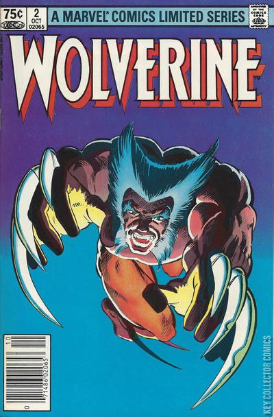Variant Cover for Wolverine #2