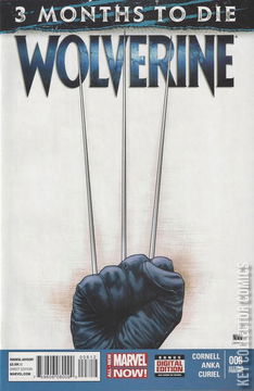 Variant Cover for Wolverine #8