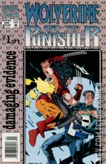 Variant Cover for Wolverine and the Punisher: Damaging Evidence #1
