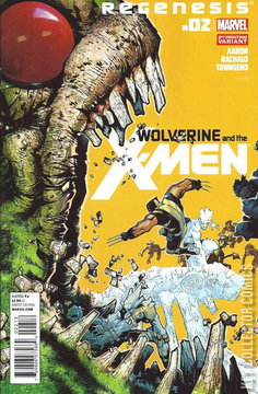 Variant Cover for Wolverine and the X-Men #2