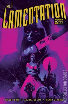 Variant Cover for Lamentation #1