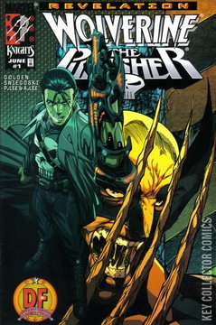 Variant Cover for Wolverine / Punisher: Revelation #1