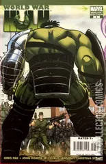 Variant Cover for World War Hulk #3