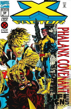 Variant Cover for X-Factor #106