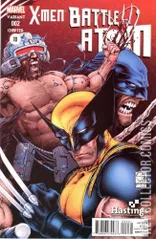 Variant Cover for X-Men: Battle of the Atom #2