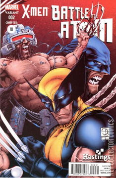 Variant Cover for X-Men: Battle of the Atom #2