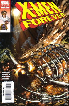 Variant Cover for X-Men Forever #2