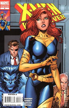 Variant Cover for X-Men Forever #4