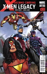 Variant Cover for X-Men Legacy #236