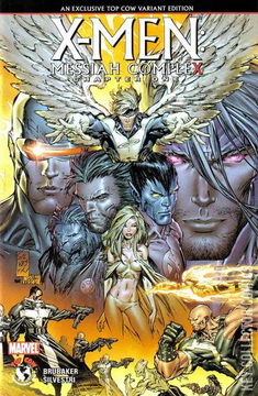 Variant Cover for X-Men: Messiah Complex #1