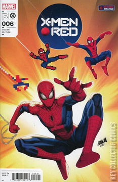 Variant Cover for X-Men: Red #6