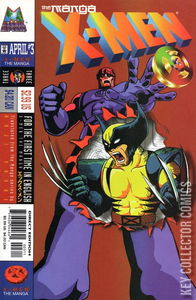 X-Men: The Manga #3