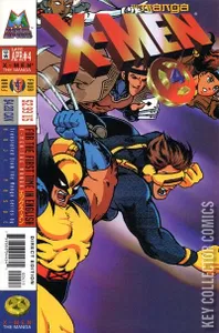 X-Men: The Manga #4
