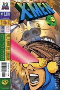 X-Men: The Manga #8