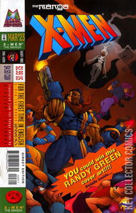 X-Men: The Manga #23