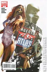 Variant Cover for X-Men vs. Agents of Atlas #1