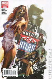 X-Men vs. Agents of Atlas #1