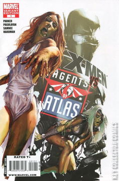 Variant Cover for X-Men vs. Agents of Atlas #1