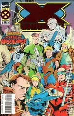 Cover for X-Universe #2