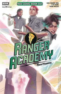 Free Comic Book Day 2023: Ranger Academy