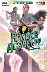 Free Comic Book Day 2023: Ranger Academy #1