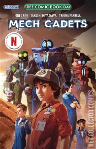 Free Comic Book Day 2023: Mech Cadets #1