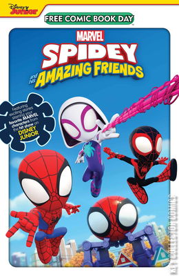 Free Comic Book Day 2023: Spidey and His Amazing Friends