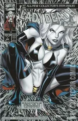 Variant Cover for Lady Death Gallery #1