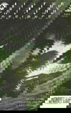 Variant Cover for Aliens: Defiance #1