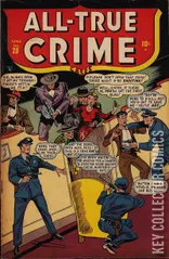 Cover for All True Crime #28