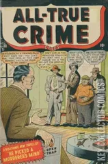 Cover for All True Crime #30